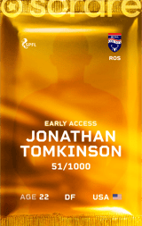 Jonathan Tomkinson - limited