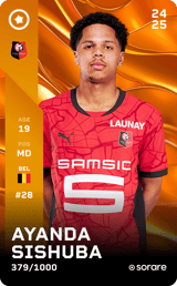 Ayanda Sishuba - limited