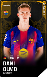 Dani Olmo - limited