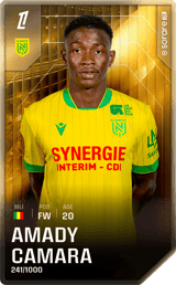 Amady Camara - limited