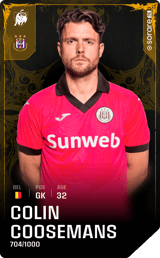 Colin Coosemans - limited