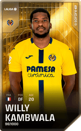 Willy Kambwala - limited