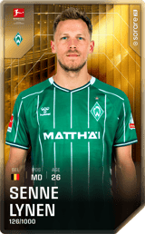 Senne Lynen - limited