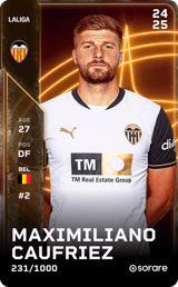 Maximiliano Caufriez - limited