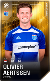 Olivier Aertssen - limited