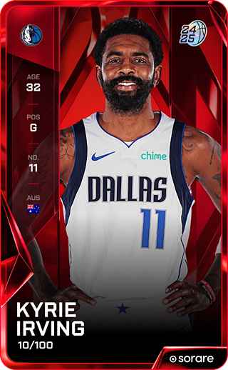 Kyrie Irving - rare
