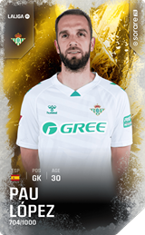 Pau López - limited