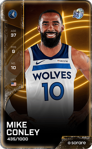 Mike Conley - limited