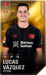 Lucas Vázquez - limited