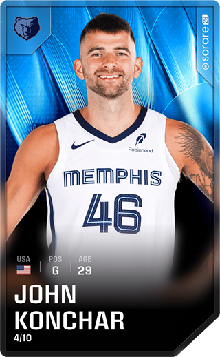 John Konchar - super_rare