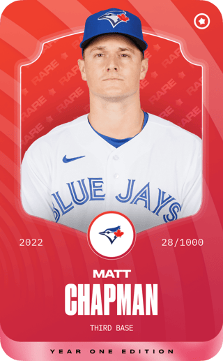 Matt Chapman - rare