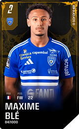 Maxime Blé - limited
