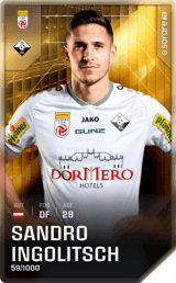 Sandro Ingolitsch - limited