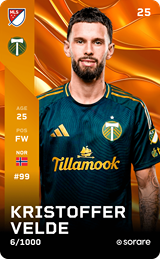 Kristoffer Velde - limited