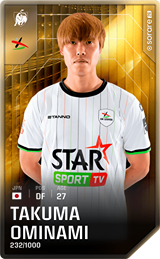 Takuma Ominami - limited