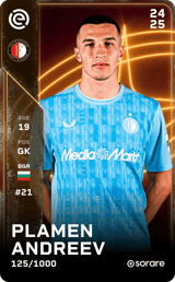 Plamen Andreev - limited