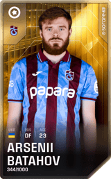 Arsenii Batahov - limited