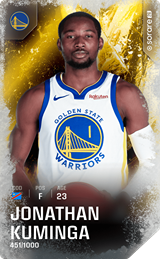 Jonathan Kuminga - limited