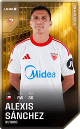 Alexis Sánchez - limited