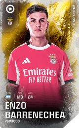 Enzo Barrenechea - limited