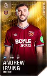 Andrew Irving - limited