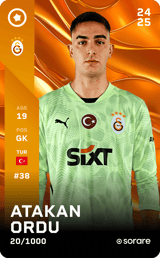 Atakan Ordu - limited
