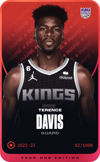 Terence Davis - rare