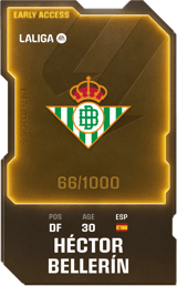 Bellerín - limited