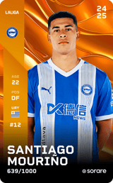 Santiago Mouriño - limited