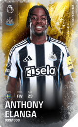 Anthony Elanga - limited