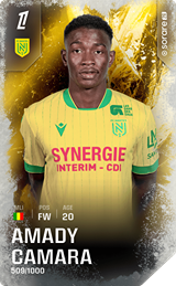 Amady Camara - limited