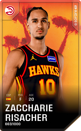 Zaccharie Risacher - limited