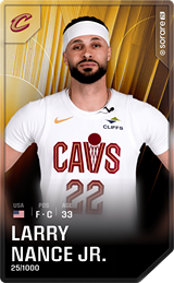 Larry Nance Jr. - limited