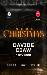 Davide Diaw - limited