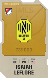 Isaiah LeFlore - limited