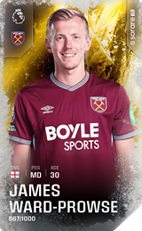 James Ward-Prowse - limited