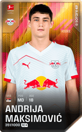 Andrija Maksimović - limited