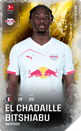El&nbsp;Chadaille Bitshiabu - limited