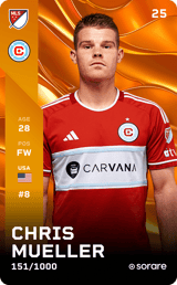 Chris Mueller - limited