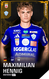 Maximilian Hennig - limited