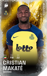 Cristian Makaté - limited