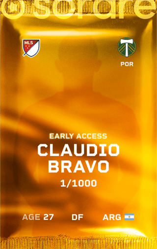 Claudio Bravo