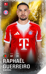 Raphaël Guerreiro - limited