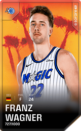 Franz Wagner - limited