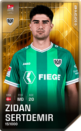 Zidan Sertdemir - limited