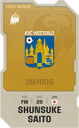 Shunsuke Saito - limited