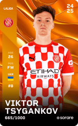 Viktor Tsygankov - limited