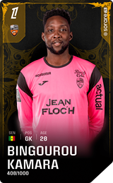 Bingourou Kamara - limited