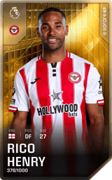 Rico Henry - limited