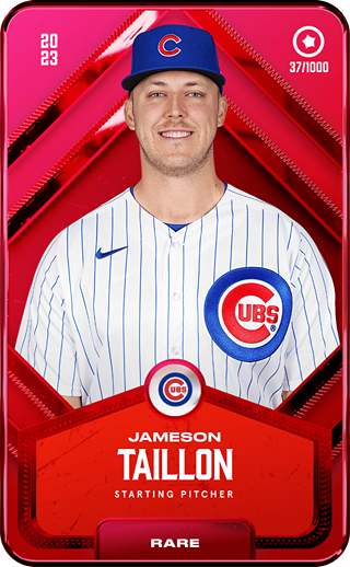 Jameson Taillon - rare